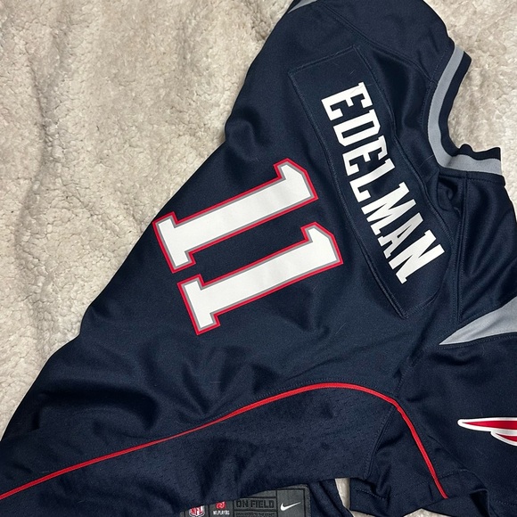 Julian Edelman Patriots Jersey - Picture 2 of 2